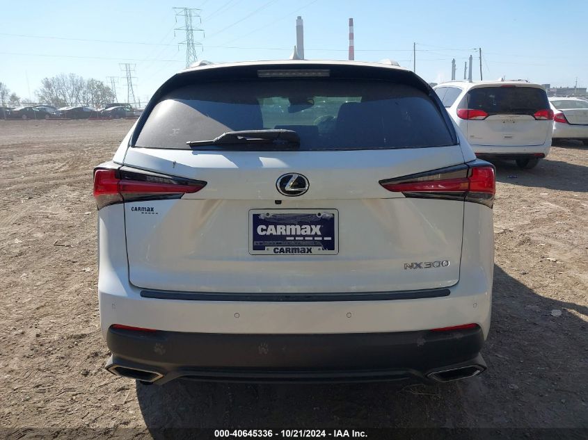 2020 Lexus Nx 300 VIN: JTJGARBZ6L2168372 Lot: 40645336