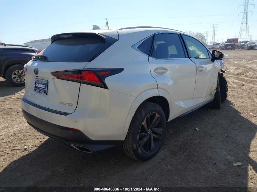 VIN JTJGARBZ6L2168372 2020 Lexus NX, 300 no.4