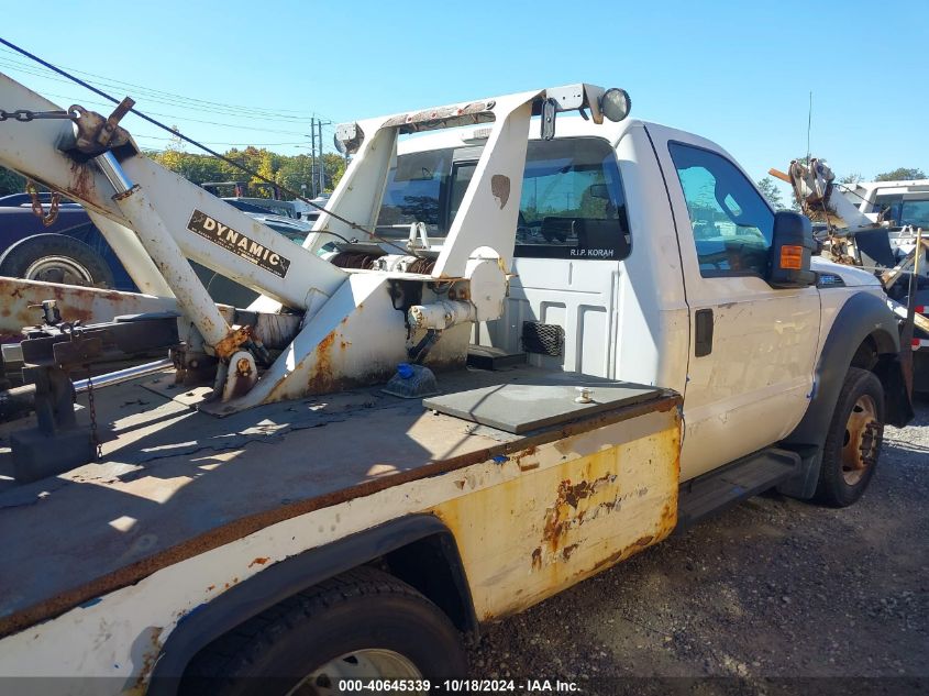 2014 Ford F-550 Chassis Xl VIN: 1FDUF5HT7EEB42699 Lot: 40645339