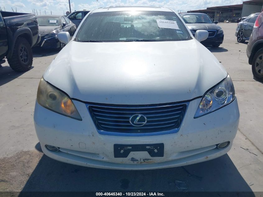 2008 Lexus Es 350 VIN: JTHBJ46G682199247 Lot: 40645340