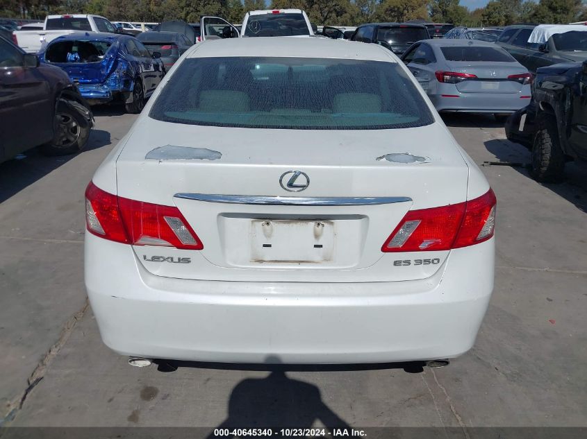 2008 Lexus Es 350 VIN: JTHBJ46G682199247 Lot: 40645340