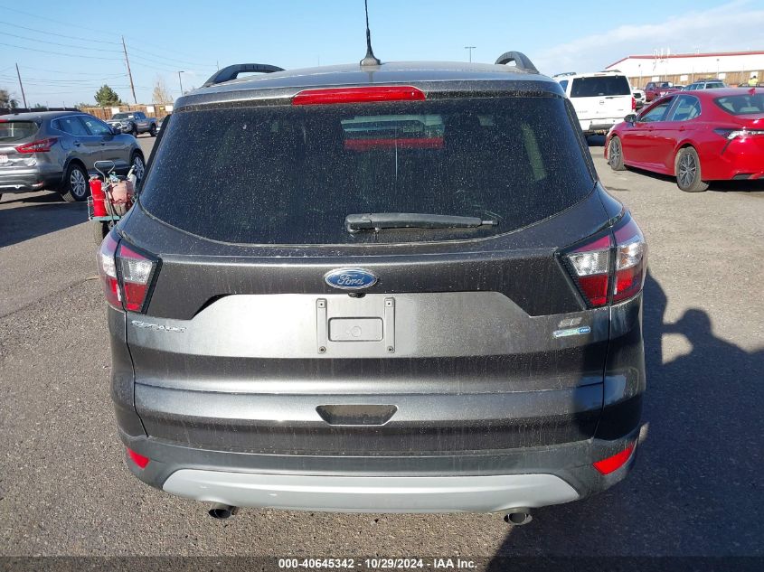 2018 Ford Escape Se VIN: 1FMCU9GD3JUC88813 Lot: 40645342