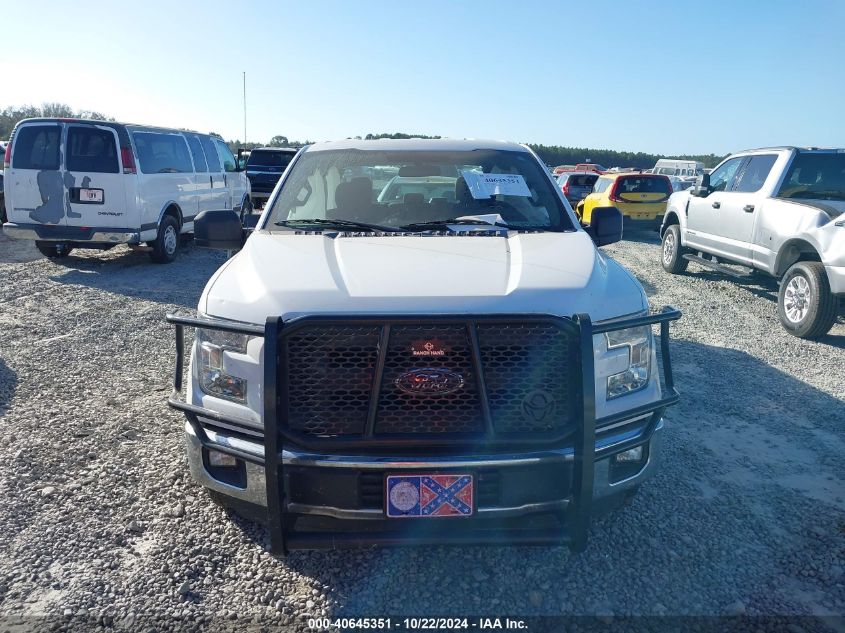 2016 Ford F-150 Xl VIN: 1FTEW1C83GFA50216 Lot: 40645351