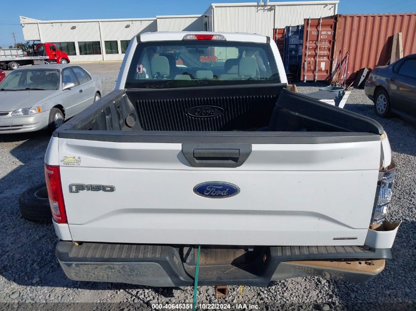 2016 Ford F-150 Xl VIN: 1FTEW1C83GFA50216 Lot: 40645351