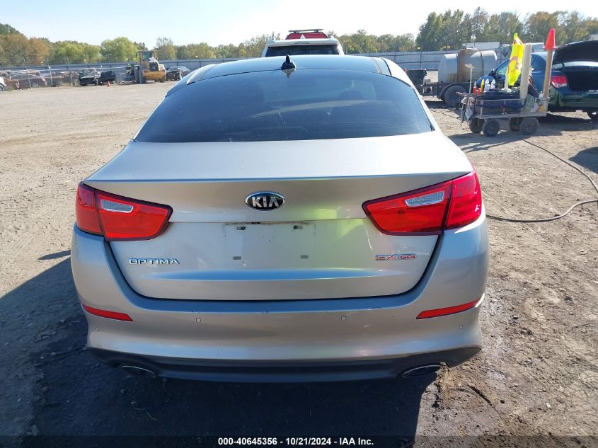 2014 Kia Optima Ex VIN: 5XXGN4A73EG272793 Lot: 40645356