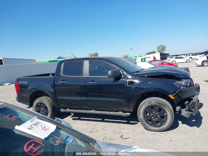 2023 Ford Ranger Xlt VIN: 1FTER4FH8PLE28942 Lot: 40645363