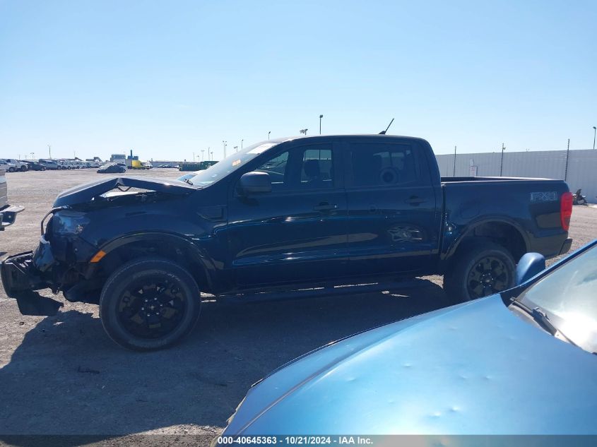 2023 Ford Ranger Xlt VIN: 1FTER4FH8PLE28942 Lot: 40645363