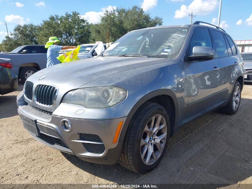 2011 BMW X5 xDrive35I/xDrive35I Premium/xDrive35I Sport Activity VIN: 5UXZV4C59BL410884 Lot: 40645368