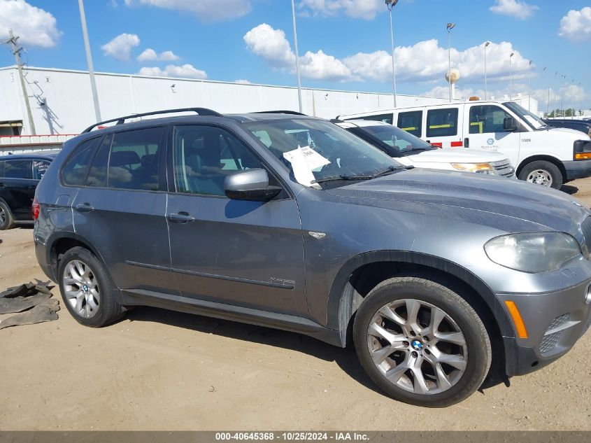 2011 BMW X5 xDrive35I/xDrive35I Premium/xDrive35I Sport Activity VIN: 5UXZV4C59BL410884 Lot: 40645368