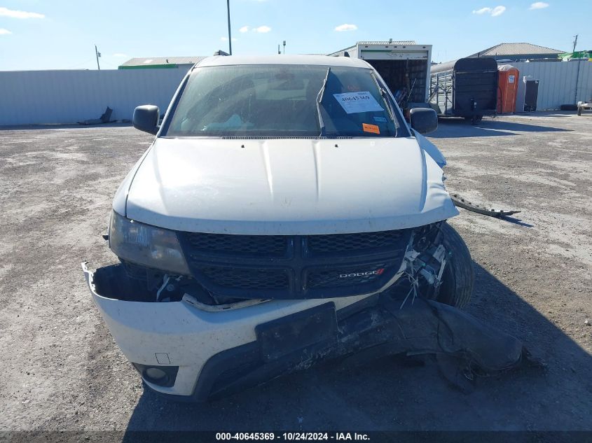 2019 Dodge Journey Se VIN: 3C4PDCBG1KT694492 Lot: 40645369