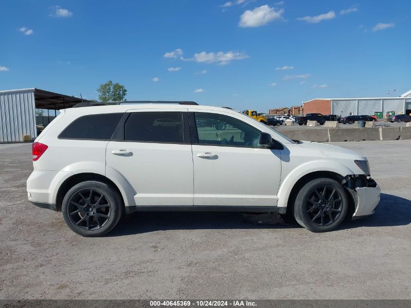 2019 Dodge Journey Se VIN: 3C4PDCBG1KT694492 Lot: 40645369