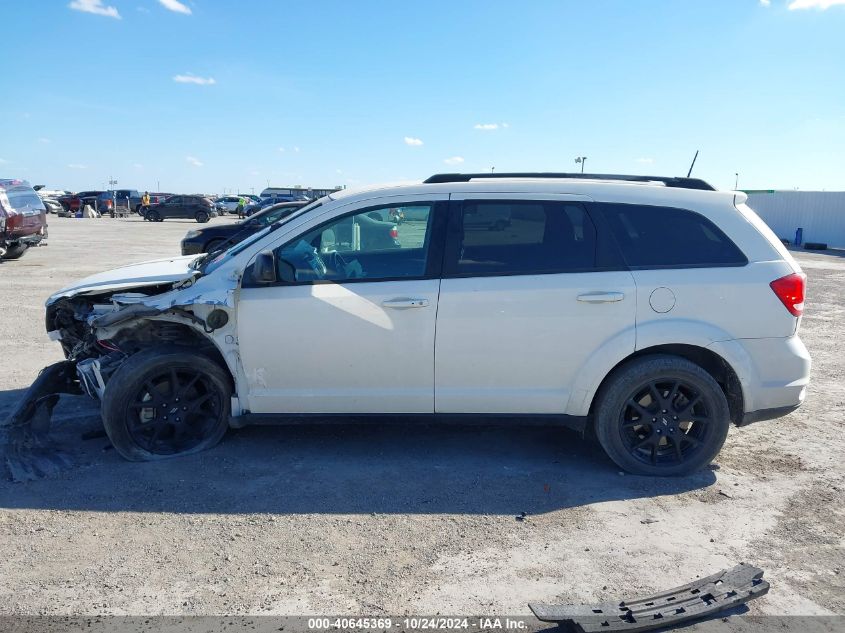 2019 Dodge Journey Se VIN: 3C4PDCBG1KT694492 Lot: 40645369