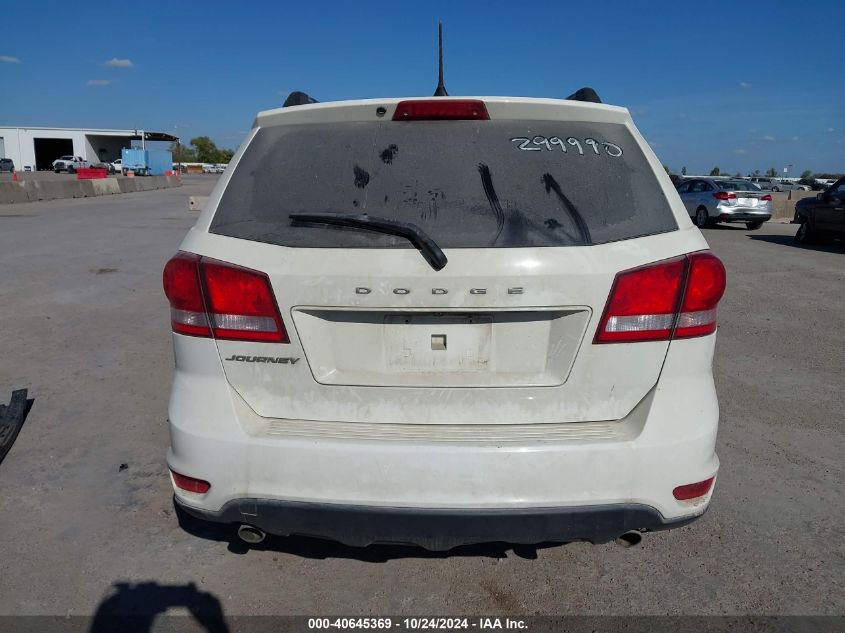 2019 Dodge Journey Se VIN: 3C4PDCBG1KT694492 Lot: 40645369