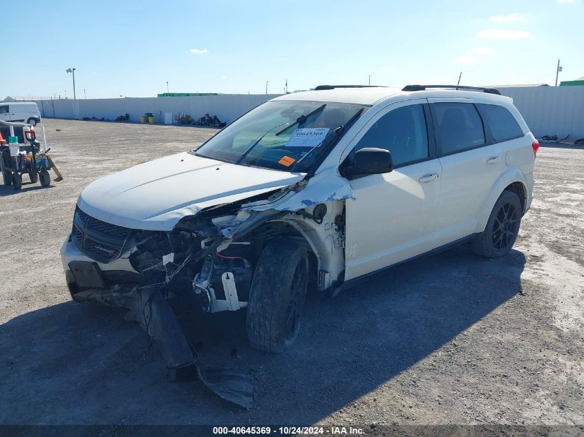 2019 Dodge Journey Se VIN: 3C4PDCBG1KT694492 Lot: 40645369