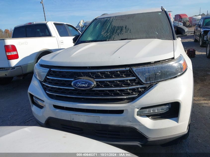 2020 Ford Explorer Xlt VIN: 1FMSK8DH6LGC18033 Lot: 40645371