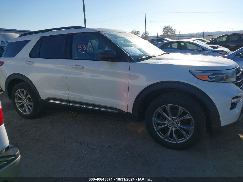 2020 Ford Explorer Xlt VIN: 1FMSK8DH6LGC18033 Lot: 40645371