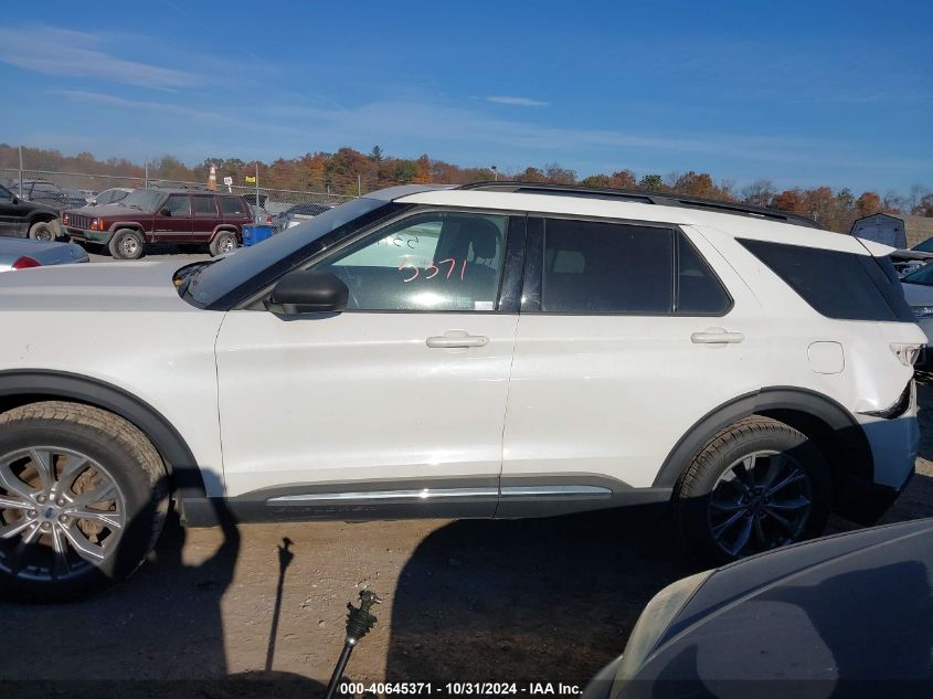 2020 Ford Explorer Xlt VIN: 1FMSK8DH6LGC18033 Lot: 40645371