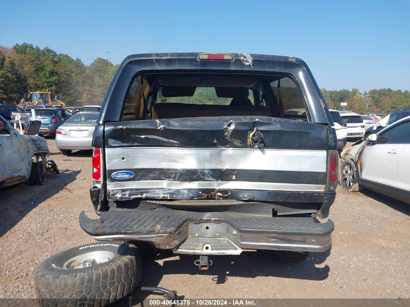 1992 Ford Bronco U100 VIN: 1FMEU15N9NLA03128 Lot: 40645375