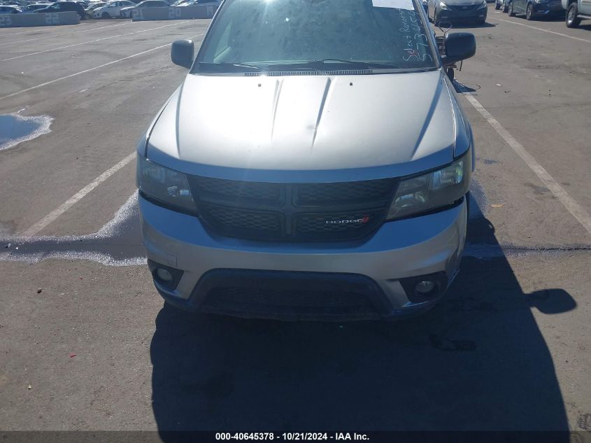 2015 Dodge Journey Sxt VIN: 3C4PDCBBXFT573454 Lot: 40645378