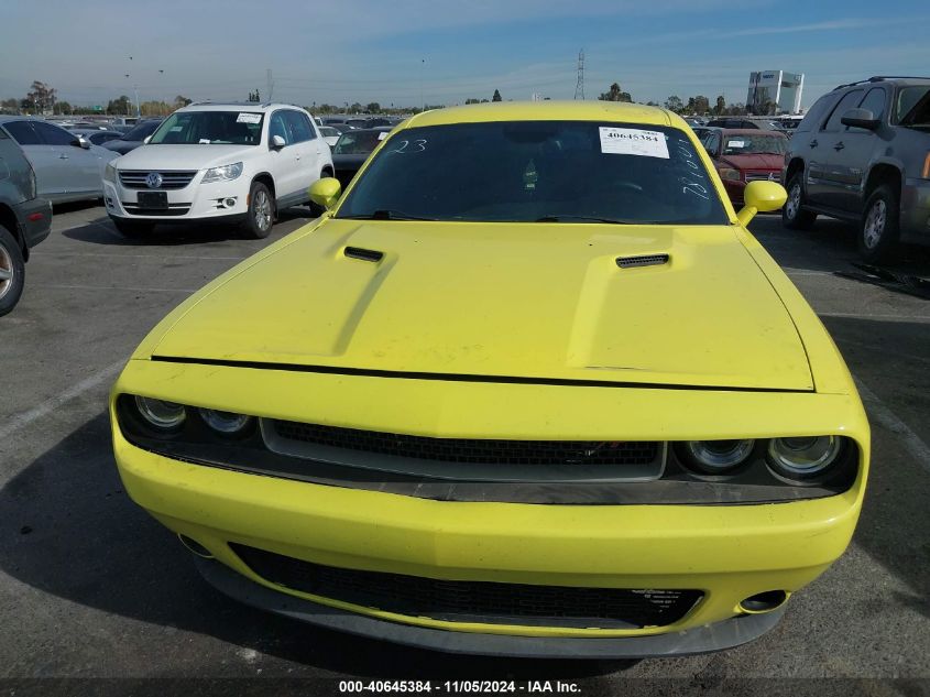 2015 Dodge Challenger Sxt VIN: 2C3CDZAG2FH787804 Lot: 40645384