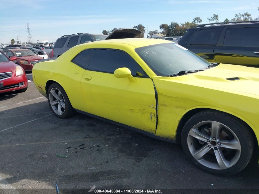 2015 Dodge Challenger Sxt VIN: 2C3CDZAG2FH787804 Lot: 40645384