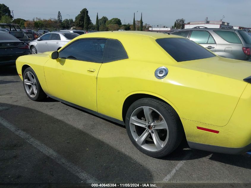 2015 Dodge Challenger Sxt VIN: 2C3CDZAG2FH787804 Lot: 40645384