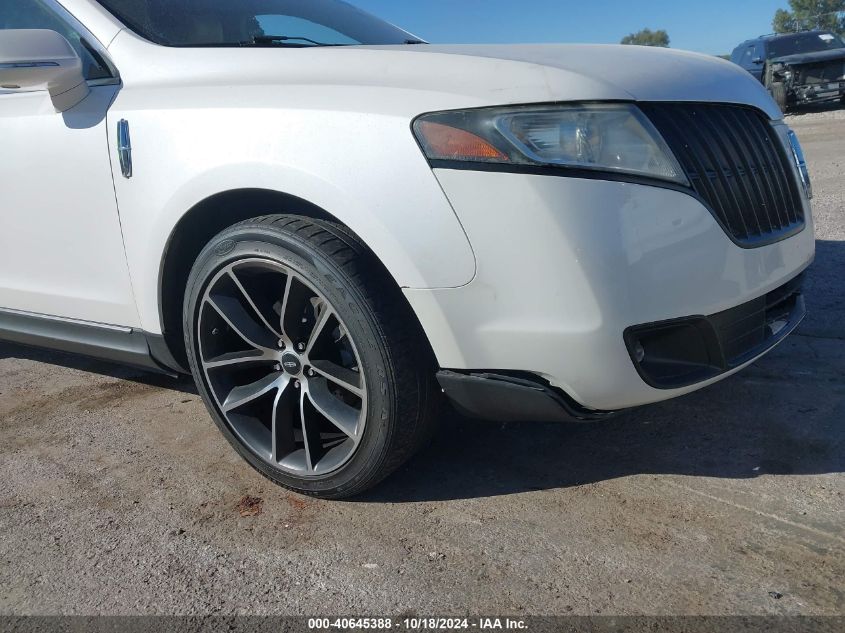 2012 Lincoln Mkt Ecoboost VIN: 2LMHJ5AT2CBL54174 Lot: 40645388