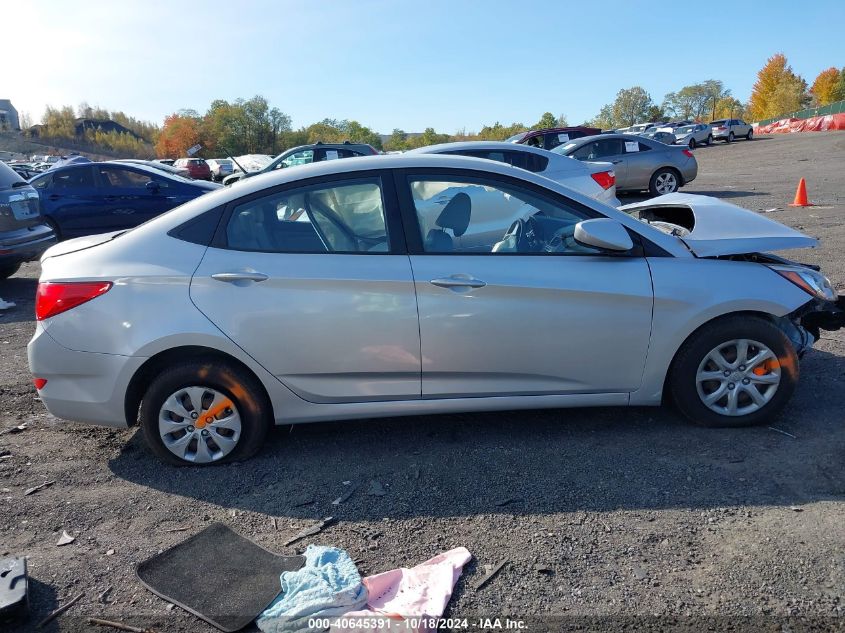 2016 Hyundai Accent Se VIN: KMHCT4AE9GU962897 Lot: 40645391