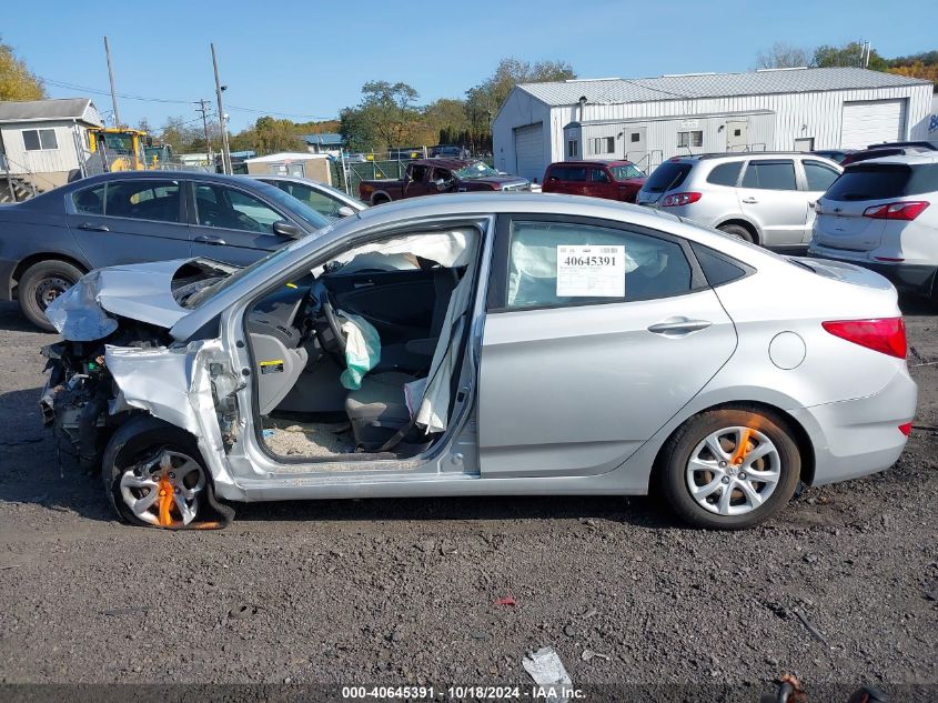 2016 Hyundai Accent Se VIN: KMHCT4AE9GU962897 Lot: 40645391