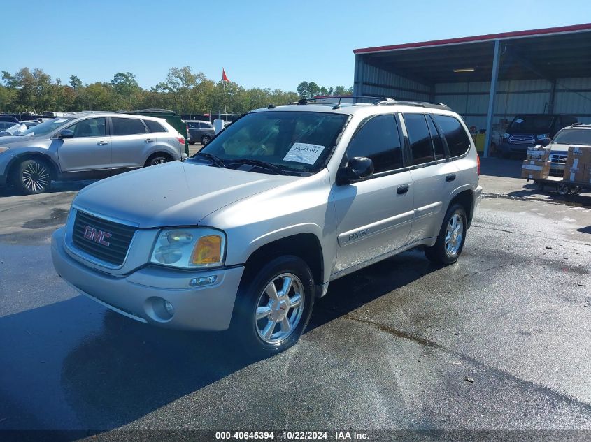 2005 GMC Envoy Sle VIN: 1GKDS13S252377265 Lot: 40645394