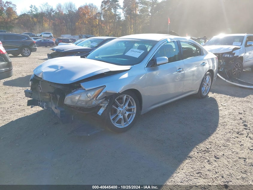 2009 NISSAN MAXIMA VIN: 1N4AA51E59C808547