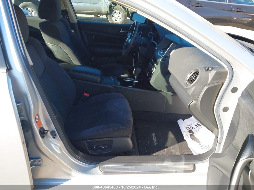 2009 NISSAN MAXIMA VIN: 1N4AA51E59C808547