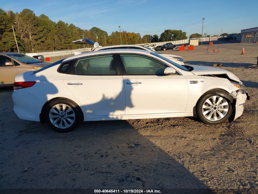 2018 KIA OPTIMA LX - 5XXGT4L32JG265716