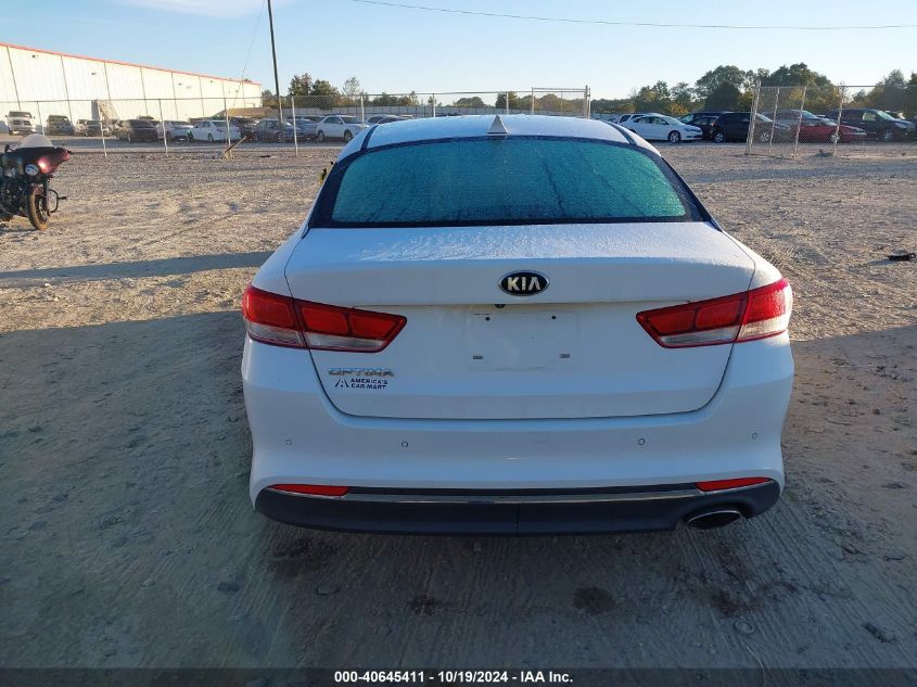 2018 KIA OPTIMA LX - 5XXGT4L32JG265716