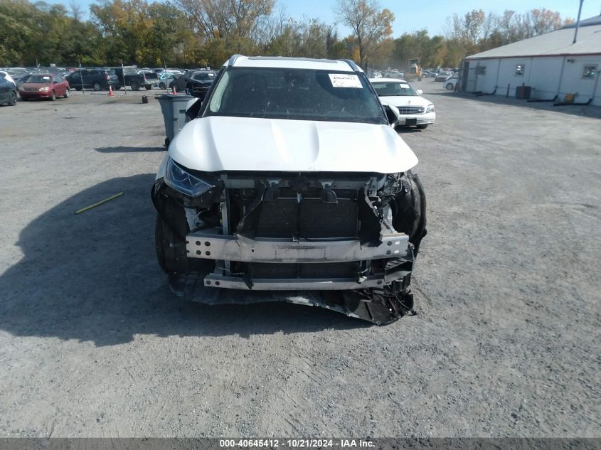 2021 TOYOTA HIGHLANDER LIMITED - 5TDDZRBH4MS539058