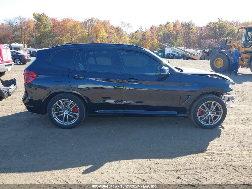 2019 BMW X3 xDrive30I VIN: 5UXTR9C54KLP95312 Lot: 40645416