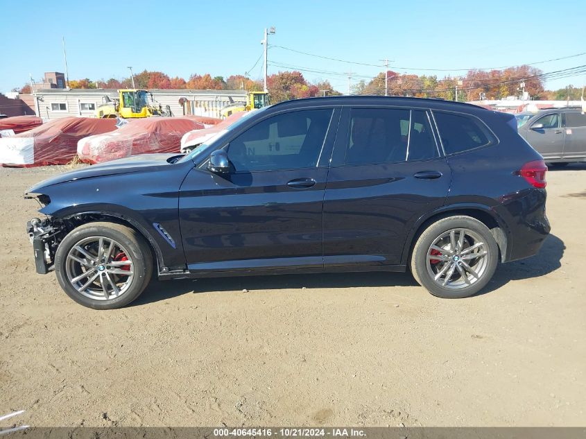 2019 BMW X3 XDRIVE30I - 5UXTR9C54KLP95312