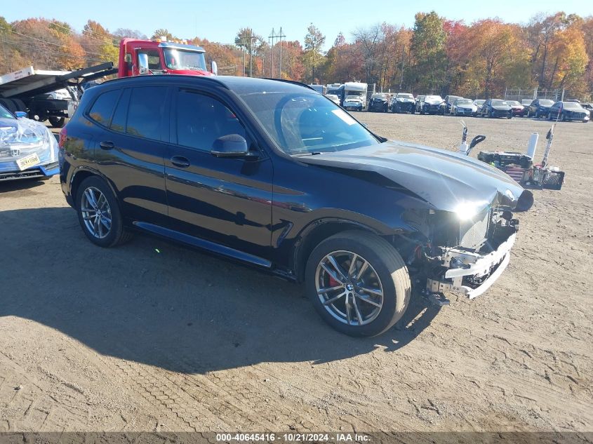 2019 BMW X3 XDRIVE30I - 5UXTR9C54KLP95312