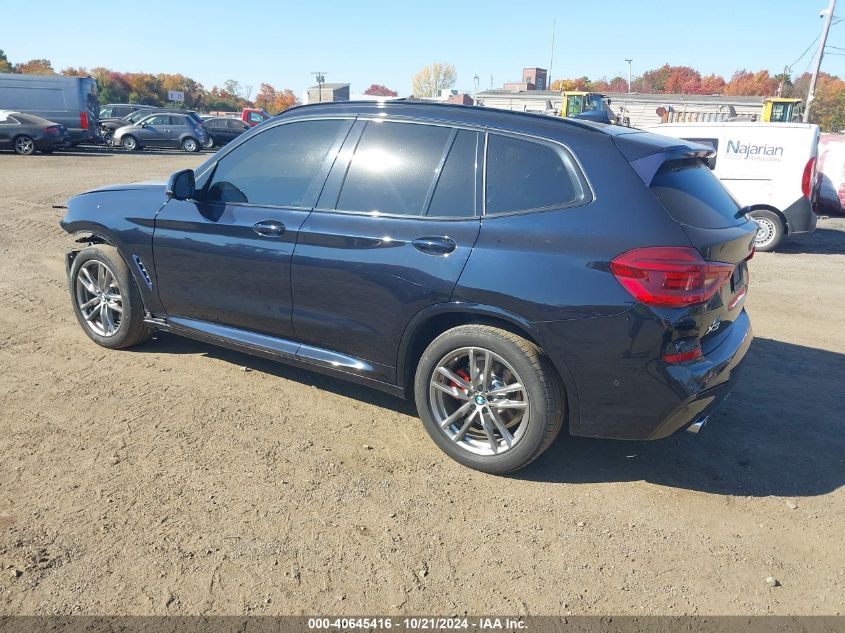 2019 BMW X3 XDRIVE30I - 5UXTR9C54KLP95312