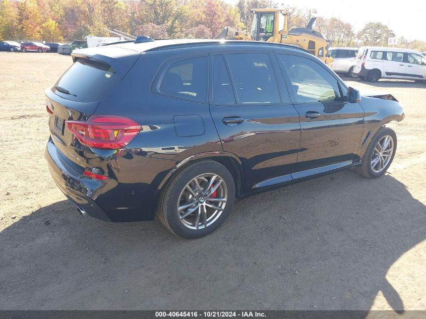 VIN 5UXTR9C54KLP95312 2019 BMW X3, Xdrive30I no.4