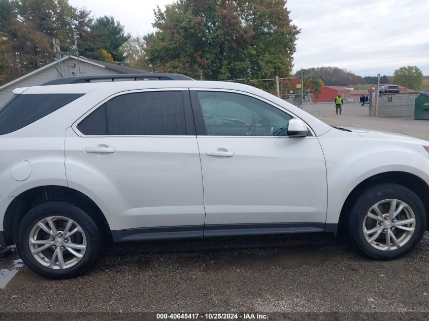 2016 Chevrolet Equinox Lt VIN: 2GNALCEK9G6327691 Lot: 40645417