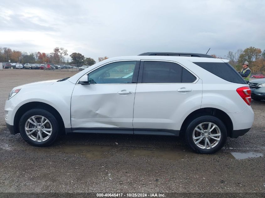 2016 Chevrolet Equinox Lt VIN: 2GNALCEK9G6327691 Lot: 40645417