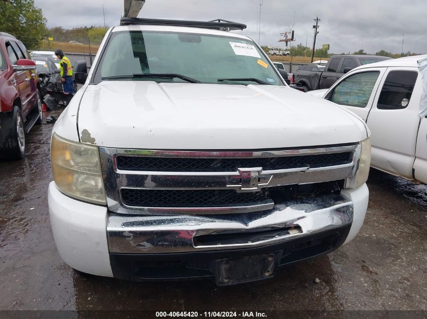 2009 Chevrolet Silverado 1500 Ls VIN: 3GCEC13C89G116709 Lot: 40645420