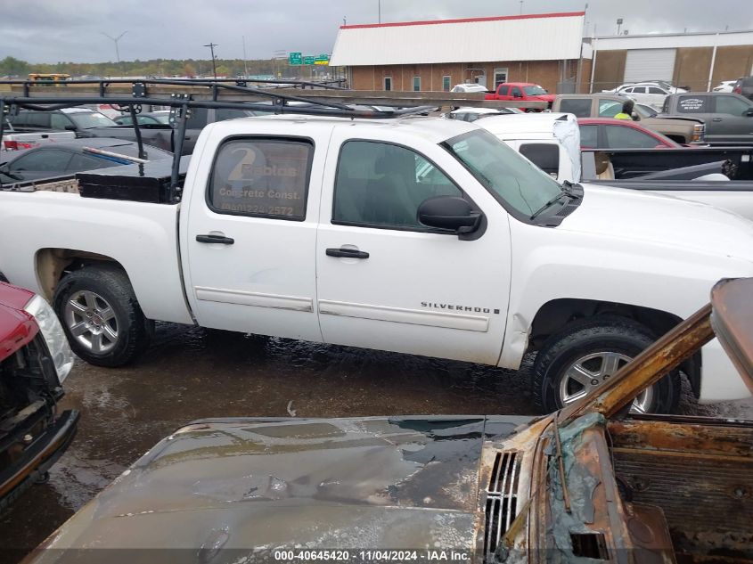 2009 Chevrolet Silverado 1500 Ls VIN: 3GCEC13C89G116709 Lot: 40645420