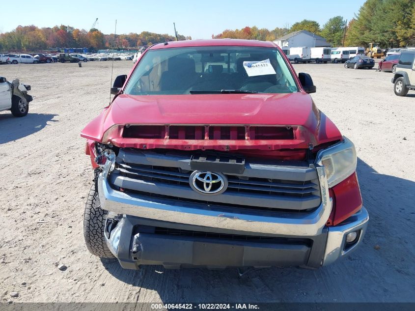 2014 Toyota Tundra Sr5 5.7L V8 VIN: 5TFUY5F14EX326793 Lot: 40645422