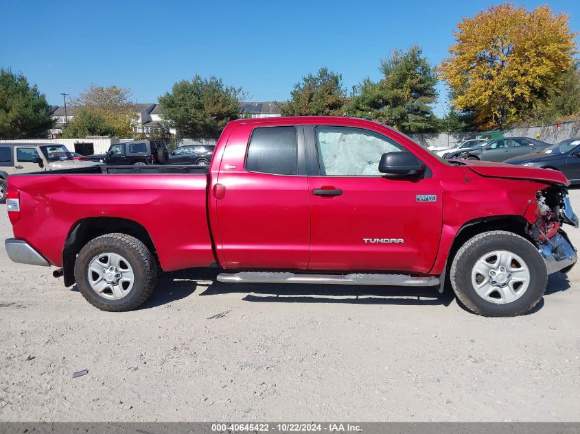 2014 Toyota Tundra Sr5 5.7L V8 VIN: 5TFUY5F14EX326793 Lot: 40645422