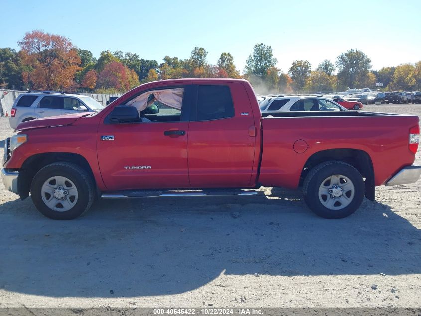 2014 Toyota Tundra Sr5 5.7L V8 VIN: 5TFUY5F14EX326793 Lot: 40645422