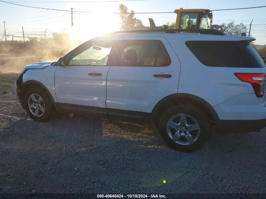 2014 Ford Explorer VIN: 1FM5K8B81EGC14426 Lot: 40645424