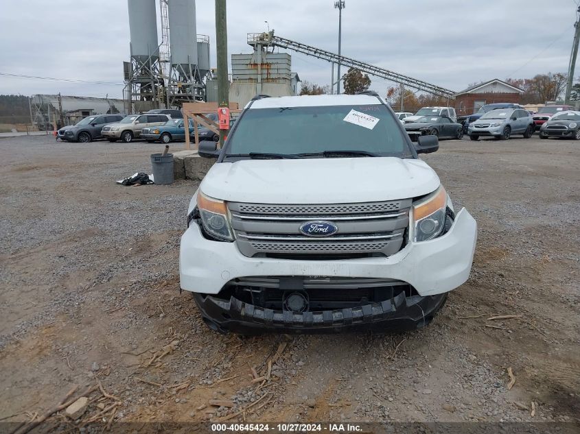 2014 Ford Explorer VIN: 1FM5K8B81EGC14426 Lot: 40645424