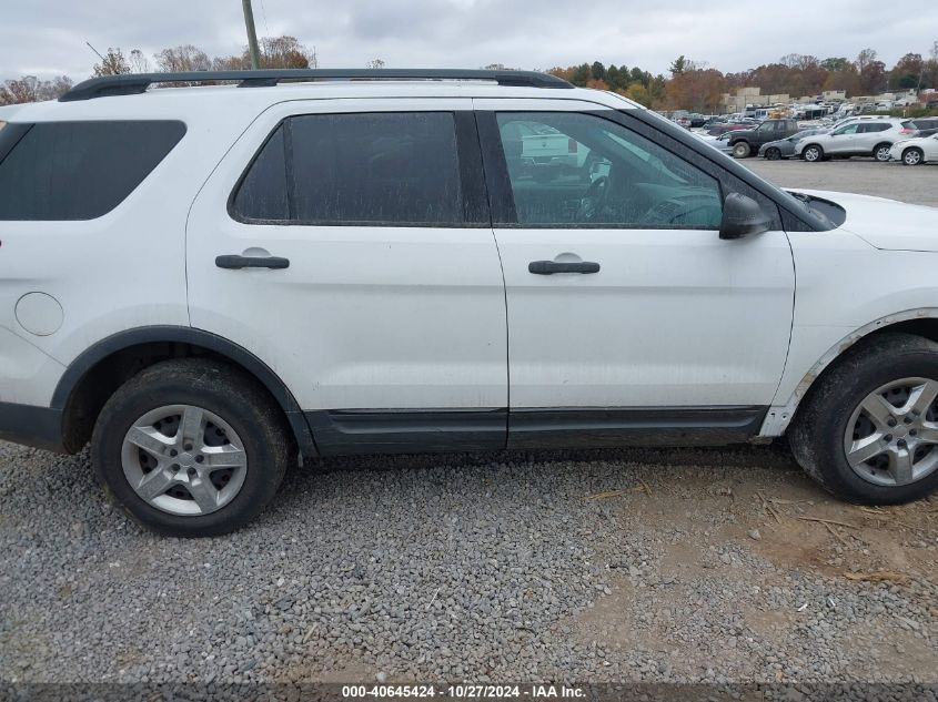 2014 Ford Explorer VIN: 1FM5K8B81EGC14426 Lot: 40645424